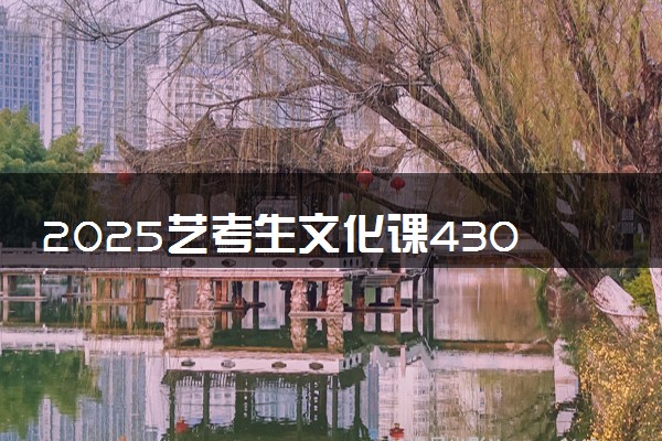 2025艺考生文化课430分能上大连东软信息学院吗