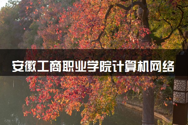 安徽工商职业学院计算机网络技术专业怎么样 录取分数线多少
