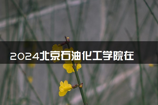 2024北京石油化工学院在北京录取分数线 各专业分数及位次