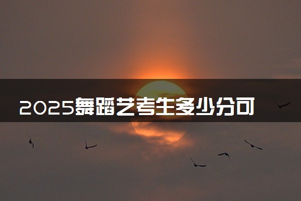 2025舞蹈艺考生多少分可以报云南理工职业学院