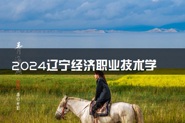2024辽宁经济职业技术学院各省录取分数线是多少 最低分及位次