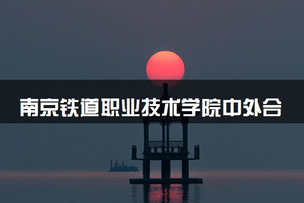 南京铁道职业技术学院中外合作办学学费多少钱 各专业收费标准