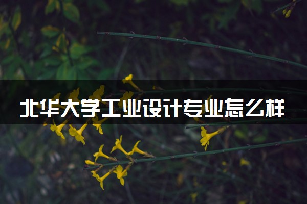 北华大学工业设计专业怎么样 录取分数线多少