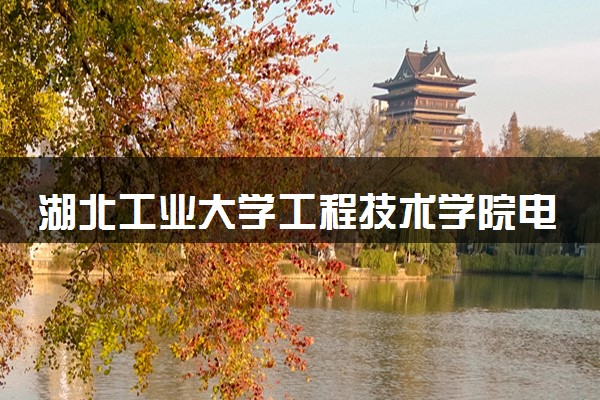 湖北工业大学工程技术学院电气工程及其自动化专业怎么样 录取分数线多少