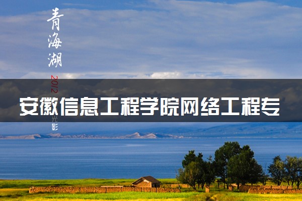 安徽信息工程学院网络工程专业怎么样 录取分数线多少