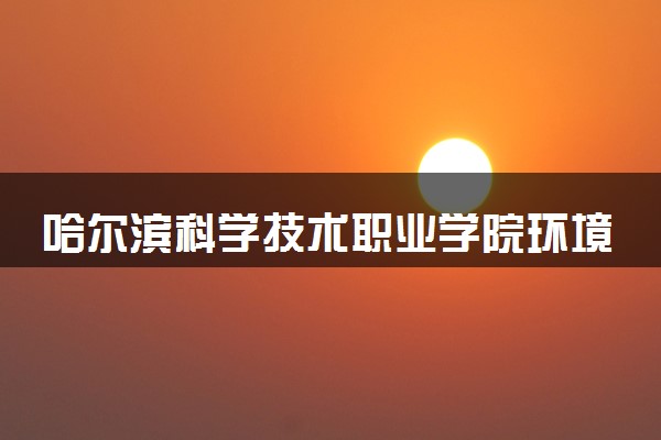 哈尔滨科学技术职业学院环境艺术设计专业怎么样 录取分数线多少