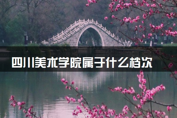 四川美术学院属于什么档次 学校好不好