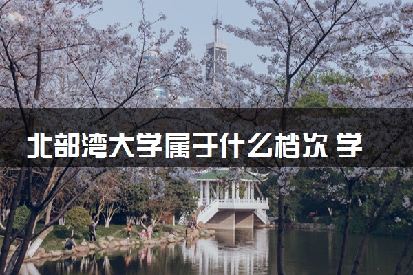 北部湾大学属于什么档次 学校好不好