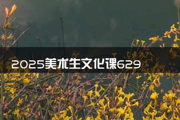 2025美术生文化课629分能上兰州大学吗