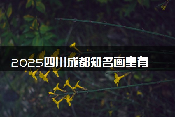 2025四川成都知名画室有哪些 实力强的推荐