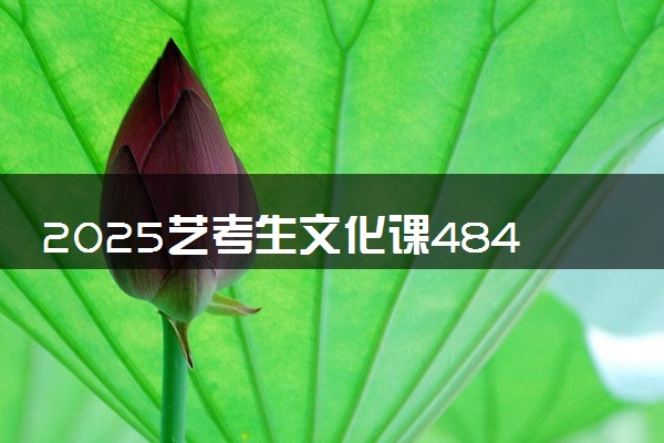 2025艺考生文化课484分能上河北石油职业技术大学吗