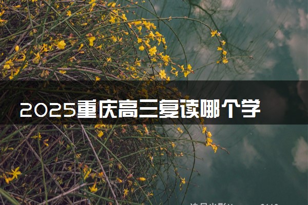 2025重庆高三复读哪个学校好 怎么选择学校