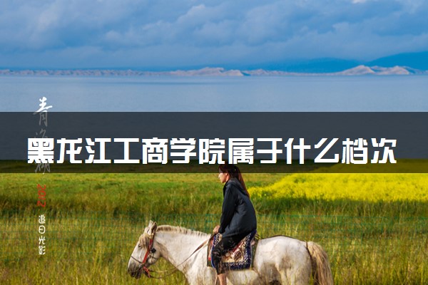 黑龙江工商学院属于什么档次 学校好不好