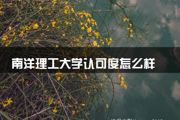 南洋理工大学认可度怎么样 相当于国内什么大学