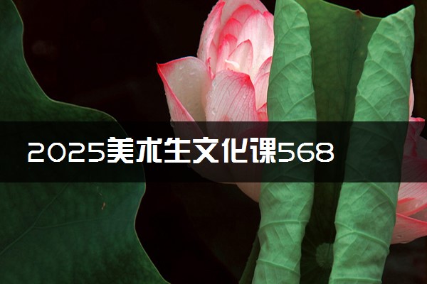 2025美术生文化课568分能上山东师范大学吗