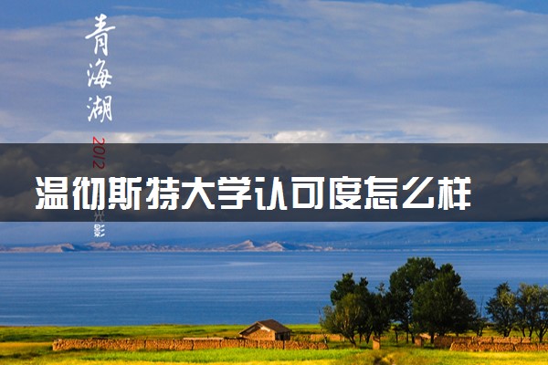 温彻斯特大学认可度怎么样 相当于国内什么大学