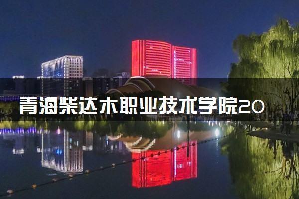 青海柴达木职业技术学院2024年各省录取分数线 多少分能考上