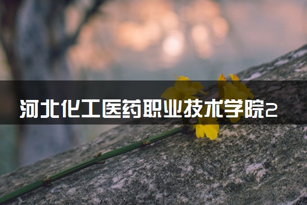 河北化工医药职业技术学院2024各省录取分数线及最低位次是多少