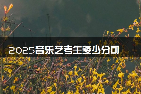 2025音乐艺考生多少分可以报阿坝师范学院
