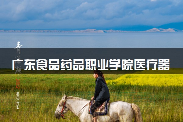 广东食品药品职业学院医疗器械维护与管理专业怎么样 录取分数线多少