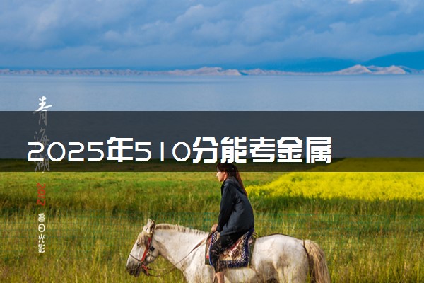 2025年510分能考金属材料工程专业吗 510分金属材料工程专业大学推荐