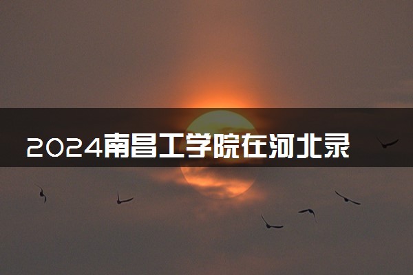 2024南昌工学院在河北录取分数线 各专业分数及位次