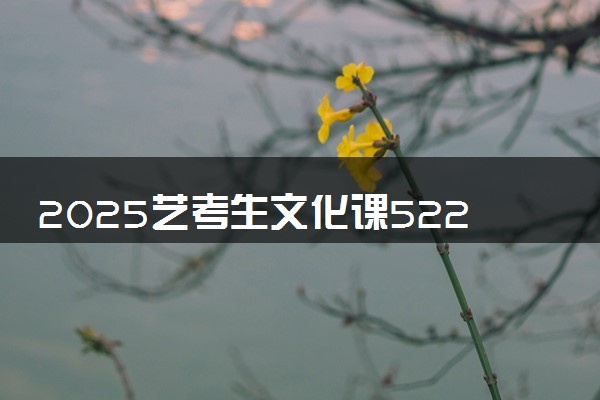 2025艺考生文化课522分能上宁波工程学院吗