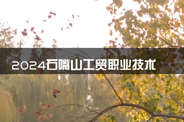 2024石嘴山工贸职业技术学院各省录取分数线是多少 最低分及位次