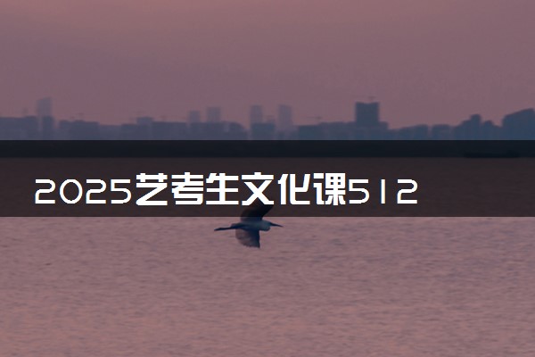 2025艺考生文化课512分能上安徽工业大学吗