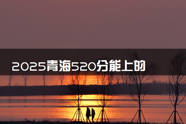 2025青海520分能上的大学有哪些 可以报考院校名单