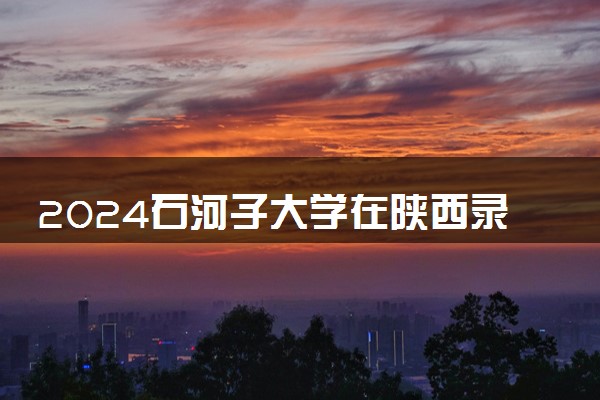 2024石河子大学在陕西录取分数线 各专业分数及位次