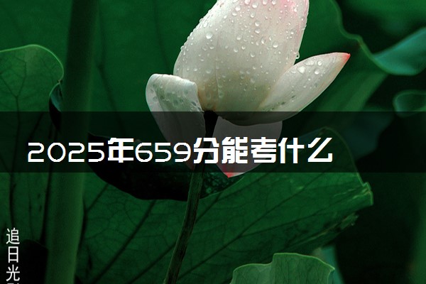 2025年659分能考什么师范类大学 哪些大学值得报