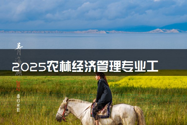 2025农林经济管理专业工资一般多少 好找工作吗