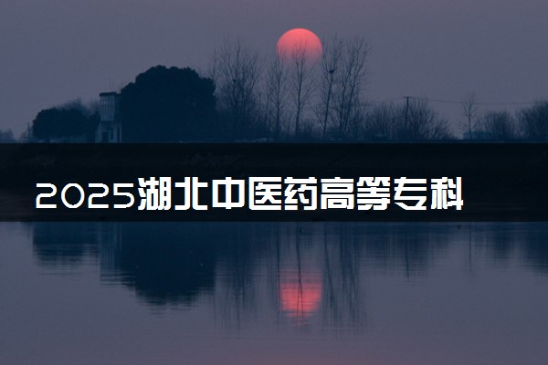 2025湖北中医药高等专科学校王牌专业有哪些 最好的专业是什么