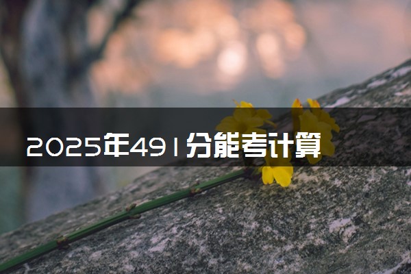 2025年491分能考计算机科学与技术专业吗 491分计算机科学与技术专业大学推荐