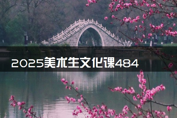2025美术生文化课484分能上湖南工商大学吗