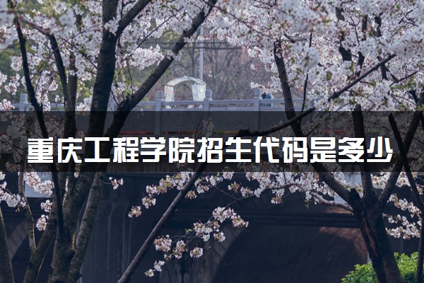 重庆工程学院招生代码是多少 附专业代码对照表（2025参考）