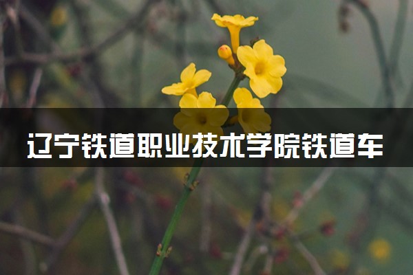辽宁铁道职业技术学院铁道车辆技术专业怎么样 录取分数线多少
