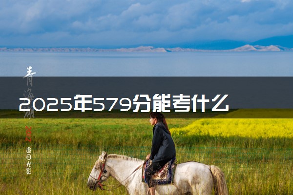 2025年579分能考什么综合类大学 哪些大学值得报