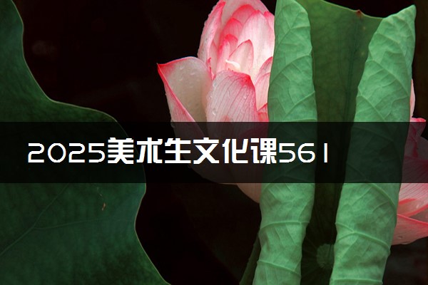 2025美术生文化课561分能上桂林电子科技大学吗