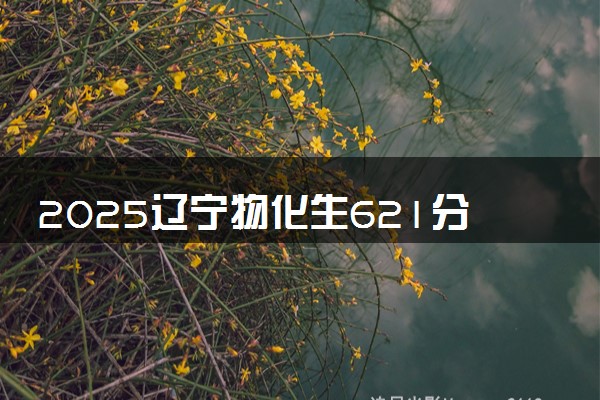 2025辽宁物化生621分左右能上什么大学 可以报考的院校名单