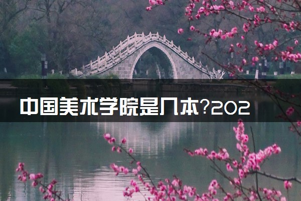 中国美术学院是几本？2025年高考多少分能上及报考建议