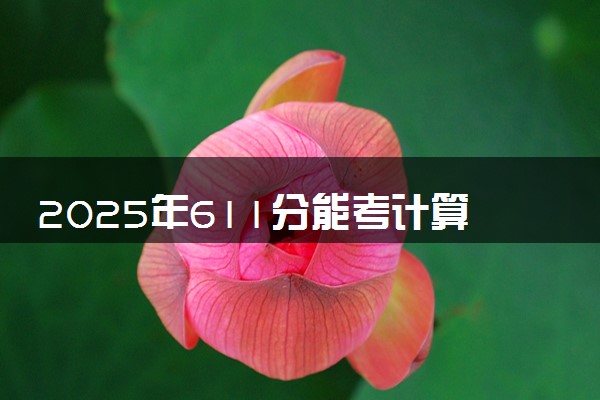2025年611分能考计算机类专业吗 611分计算机类专业大学推荐
