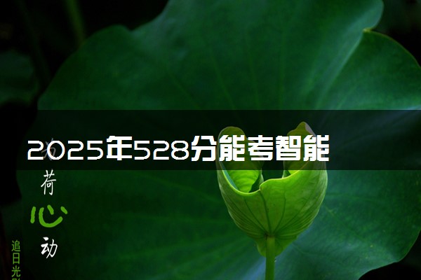 2025年528分能考智能医学工程专业吗 528分智能医学工程专业大学推荐
