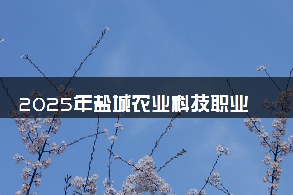 2025年盐城农业科技职业学院要考多少分才能上？历年录取分数线及报考指南（含预测）