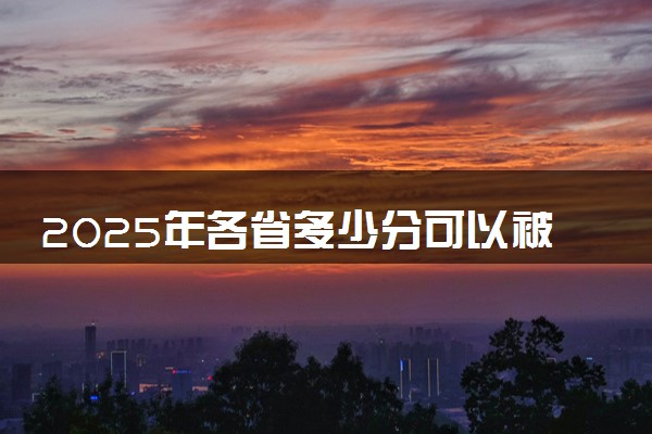 2025年各省多少分可以被上海工商外国语职业学院录取？历年录取分数线