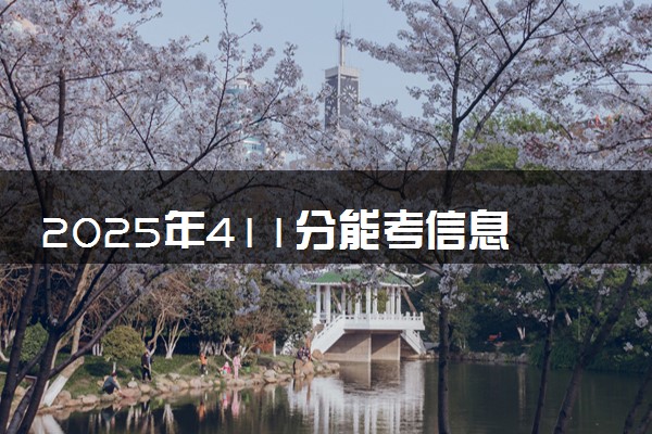 2025年411分能考信息安全技术应用专业吗 411分信息安全技术应用专业大学推荐