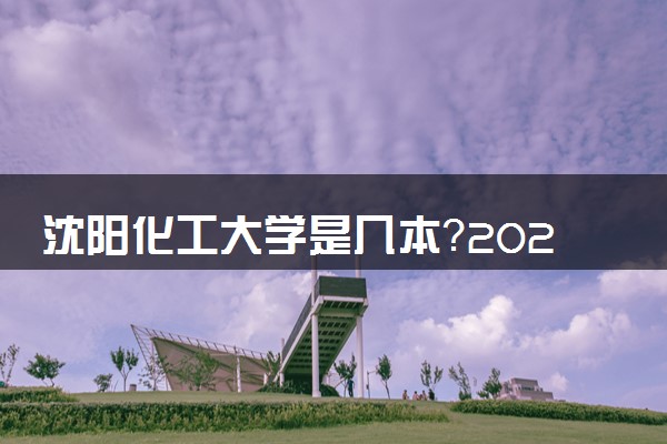 沈阳化工大学是几本？2025年各省录取分数线预测及报考建议