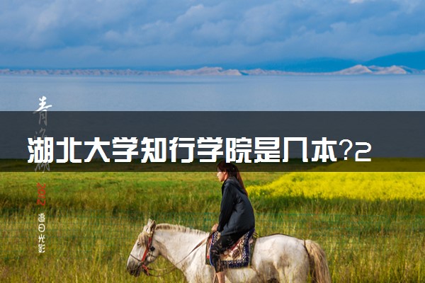 湖北大学知行学院是几本？2025年高考多少分能上及报考建议