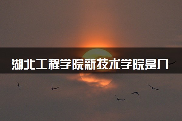 湖北工程学院新技术学院是几本？2025年各省录取分数线预测及报考建议